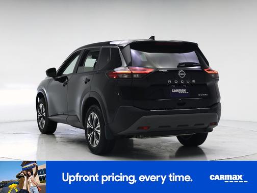 Black 2023 Nissan Rogue SV