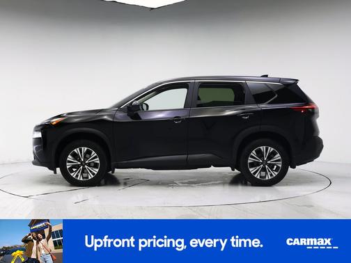 Black 2023 Nissan Rogue SV