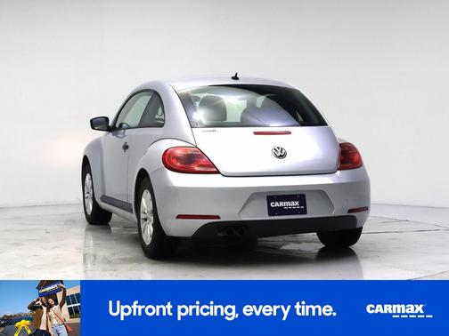 Silver 2014 Volkswagen Beetle 2.5