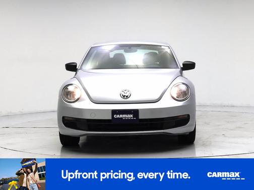 Silver 2014 Volkswagen Beetle 2.5