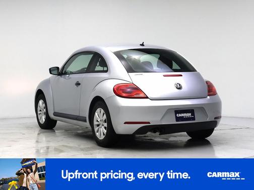Silver 2014 Volkswagen Beetle 2.5