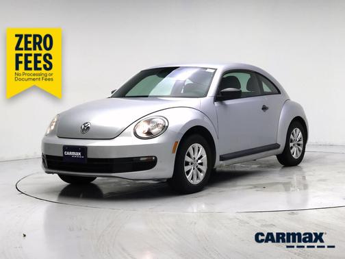 Silver 2014 Volkswagen Beetle 2.5