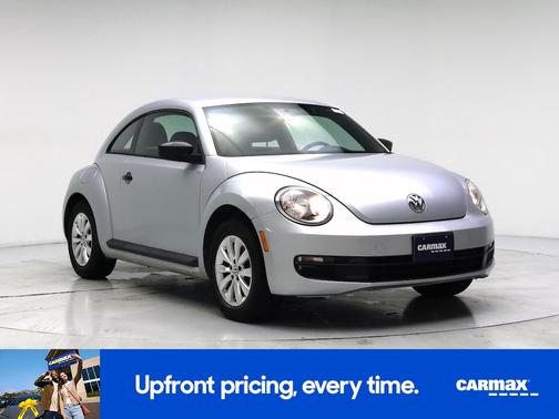 Silver 2014 Volkswagen Beetle 2.5
