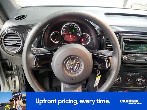 Silver 2014 Volkswagen Beetle 2.5