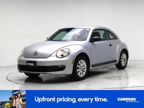Silver 2014 Volkswagen Beetle 2.5