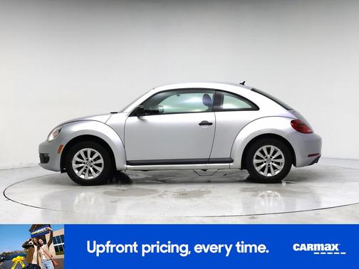 Silver 2014 Volkswagen Beetle 2.5