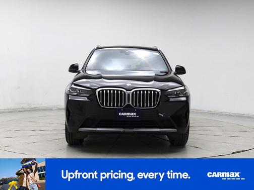 Black 2023 BMW X3 XDrive30i