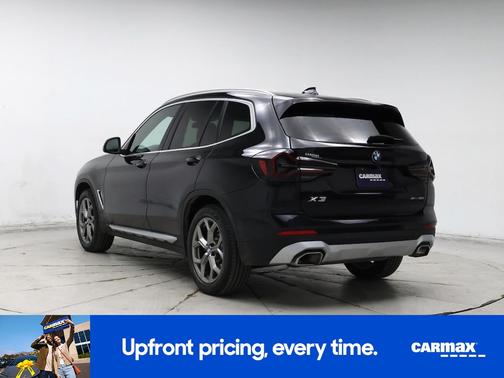 Black 2023 BMW X3 XDrive30i