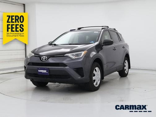 Gray 2016 Toyota RAV4 LE