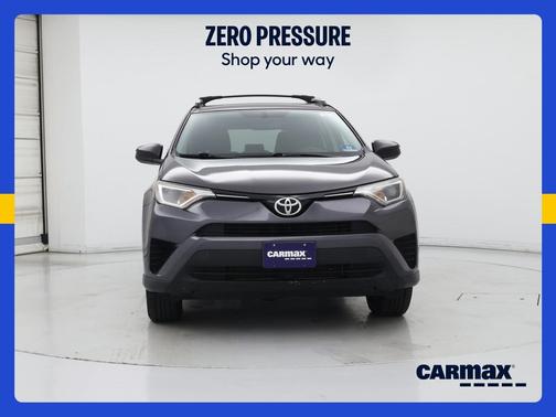 Gray 2016 Toyota RAV4 LE