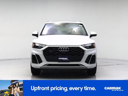 White 2023 Audi Q5 S-Line Premium Plus