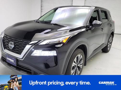 Black 2023 Nissan Rogue SV