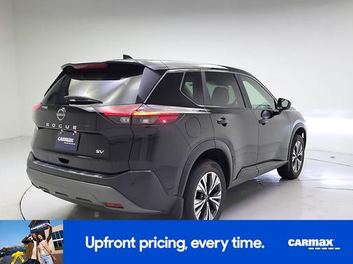 Black 2023 Nissan Rogue SV