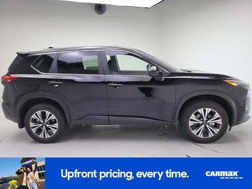 Black 2023 Nissan Rogue SV