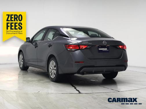 Gray 2024 Nissan Sentra S