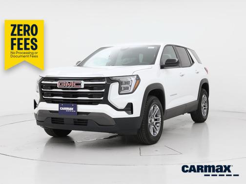 White 2026 GMC Terrain Elevation