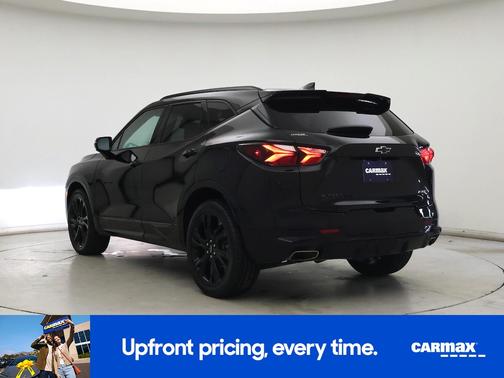 Black 2022 Chevrolet Blazer RS