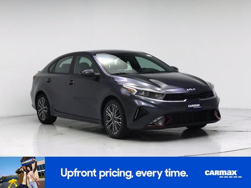 Gray 2023 Kia Forte GT-Line