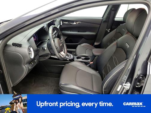 Gray 2023 Kia Forte GT-Line