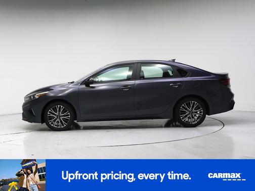 Gray 2023 Kia Forte GT-Line