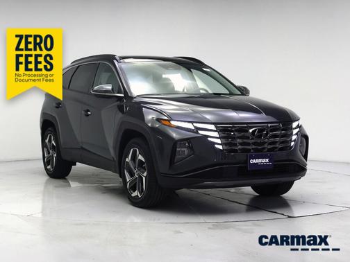 Gray 2023 Hyundai TUCSON Limited