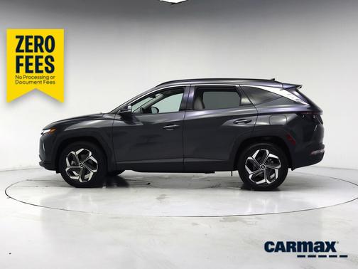 Gray 2023 Hyundai TUCSON Limited