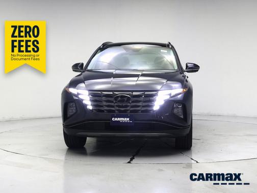 Gray 2023 Hyundai TUCSON Limited