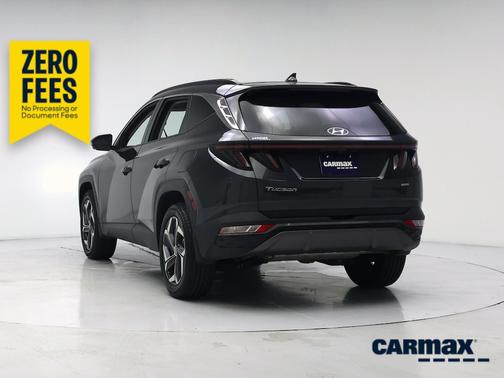 Gray 2023 Hyundai TUCSON Limited