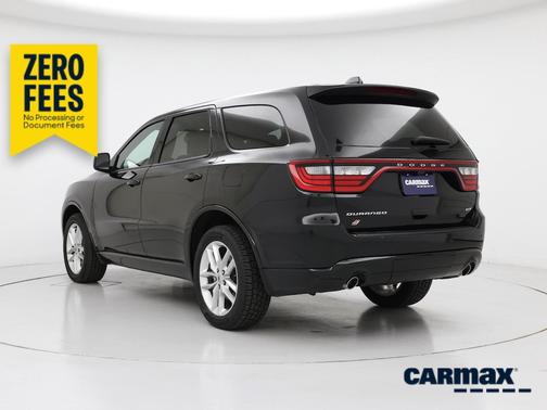 Black 2024 Dodge Durango GT