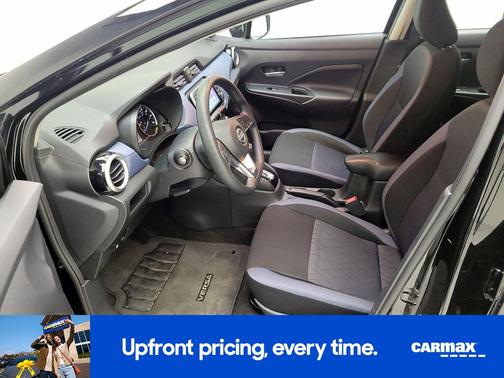 Black 2025 Nissan Versa SV