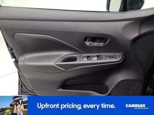 Black 2025 Nissan Versa SV