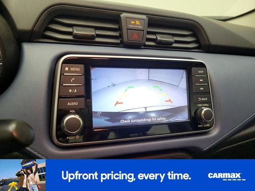 Black 2025 Nissan Versa SV