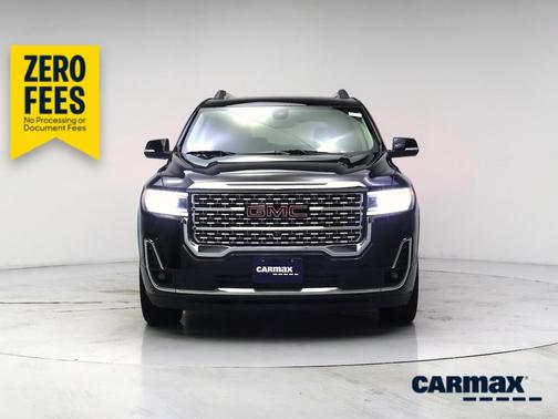 Black 2021 GMC Acadia Denali