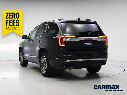 Black 2021 GMC Acadia Denali