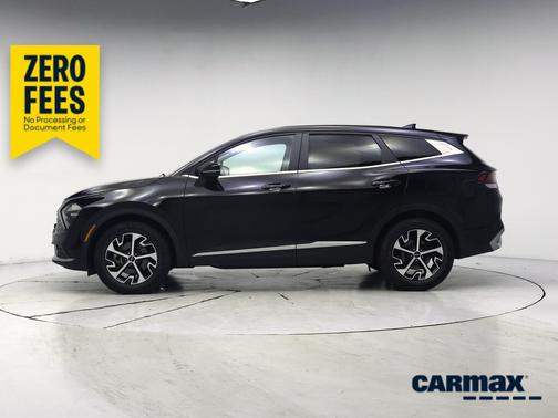 Black 2023 Kia Sportage EX
