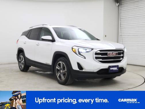 White 2019 GMC Terrain SLT