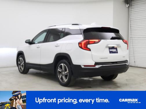 White 2019 GMC Terrain SLT
