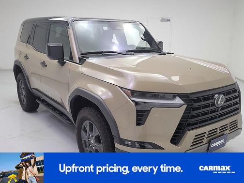 Brown 2024 Lexus GX 550 Overtrail+
