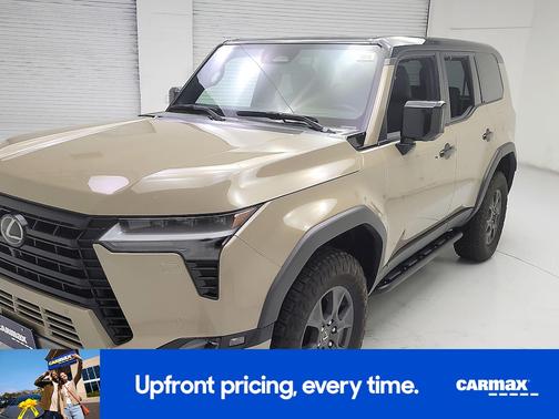 Brown 2024 Lexus GX 550 Overtrail+