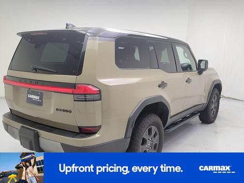 Brown 2024 Lexus GX 550 Overtrail+