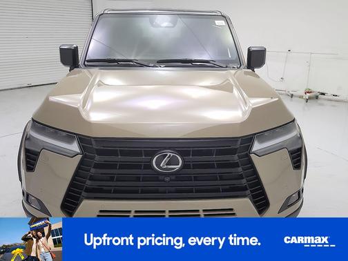 Brown 2024 Lexus GX 550 Overtrail+