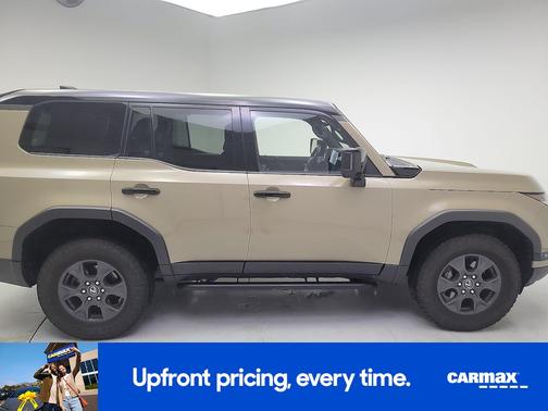 Brown 2024 Lexus GX 550 Overtrail+