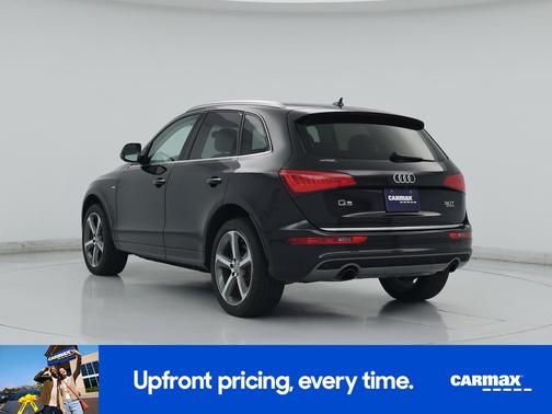 Black 2015 Audi Q5 Premium Plus