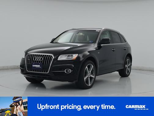Black 2015 Audi Q5 Premium Plus