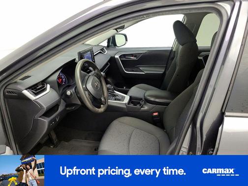 Gray 2021 Toyota RAV4 XLE