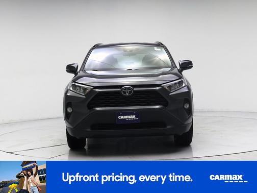 Gray 2021 Toyota RAV4 XLE