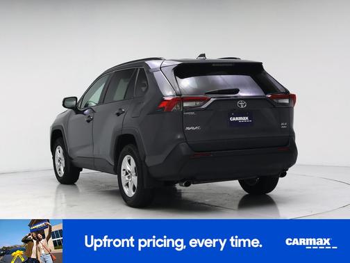 Gray 2021 Toyota RAV4 XLE