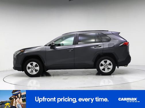 Gray 2021 Toyota RAV4 XLE