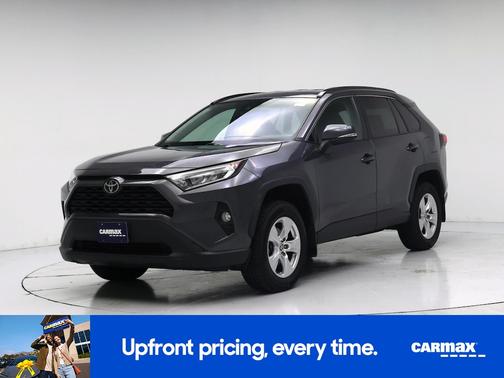 Gray 2021 Toyota RAV4 XLE