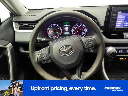 Gray 2021 Toyota RAV4 XLE